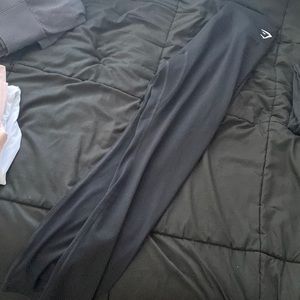 GYMSHARK Large Black Training 7/8 leggings
